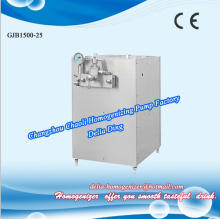Milk high pressure homogenizer