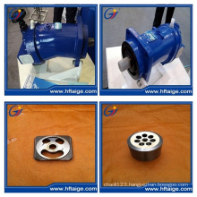 with Swash Plate Hydraulic Motor